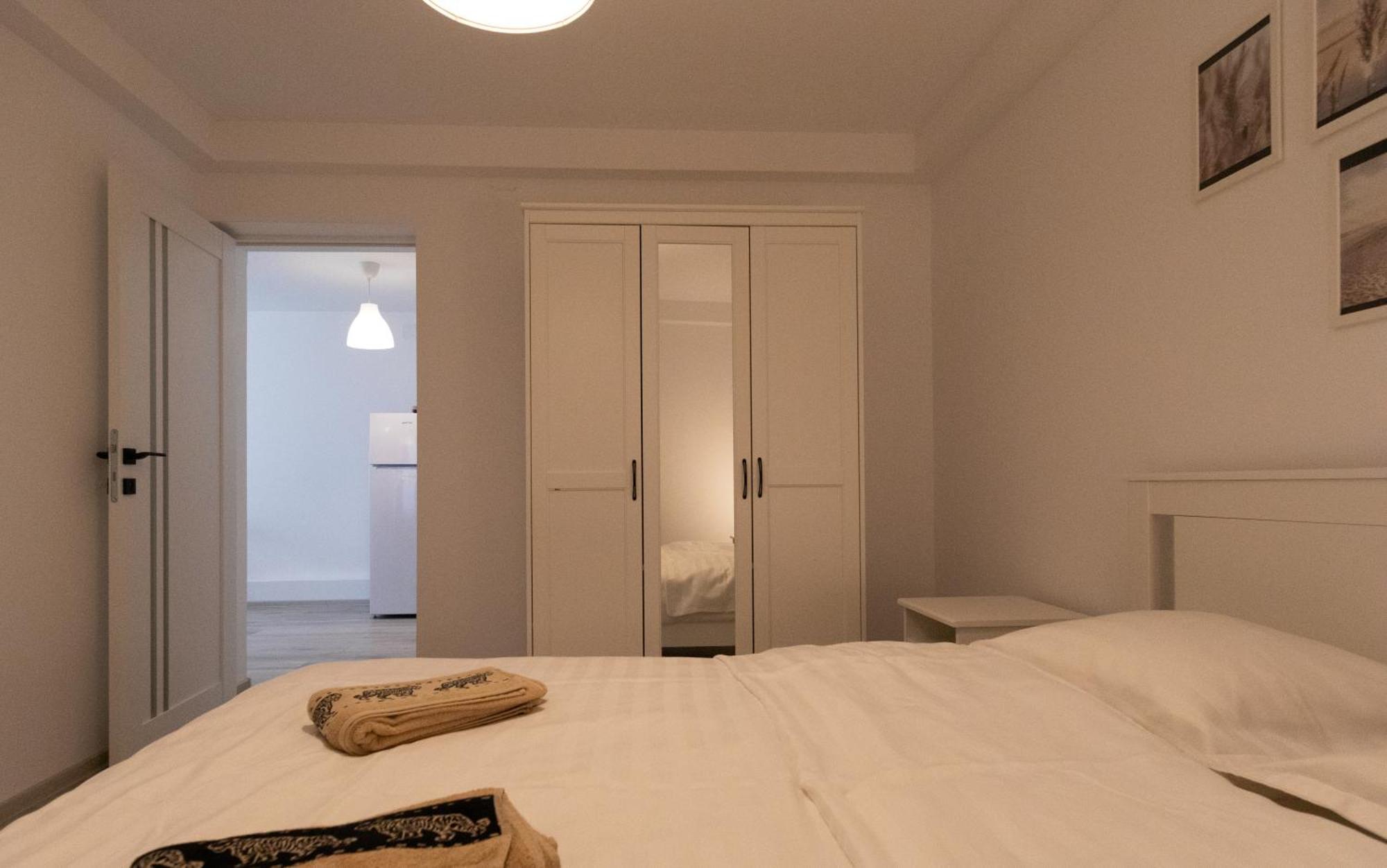 Focalize Apartament Buzău Exteriér fotografie
